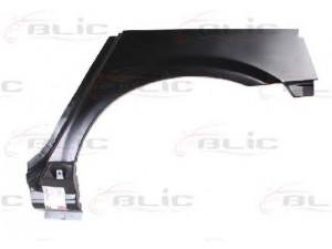 BLIC 6504-03-1670581P sparnas 
 Kėbulas -> Transporto priemonės galas -> Sparnas/montavimo dalys