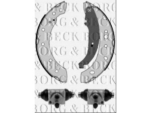 BORG & BECK BBS1138K stabdžių trinkelių komplektas 
 Techninės priežiūros dalys -> Papildomas remontas
7701209591