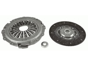 SACHS 3000 951 295 sankabos komplektas 
 Sankaba/dalys -> Sankabos remonto komplektas, visas
23354-BN700-, 30100-BN700-, 30210-BN700-