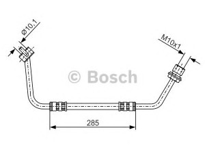BOSCH 1 987 476 515 stabdžių žarnelė 
 Stabdžių sistema -> Stabdžių žarnelės