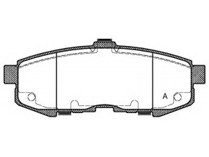 OPEN PARTS BPA1160.00 stabdžių trinkelių rinkinys, diskinis stabdys 
 Techninės priežiūros dalys -> Papildomas remontas
LAY42648ZA, LEY42643Z, LEY42643ZA