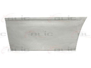 BLIC 6015-00-2509122P durys, kėbulas 
 Kėbulas -> Keleivių kabina -> Durys/dalys