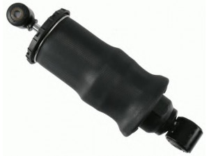 SACHS 313 078 amortizatorius, kabinos pakaba 
 Kėbulas -> Vairuotojo kabina -> Pakaba, vairuotojo kabina
81.41722.6073