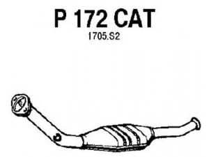 FENNO P172CAT katalizatoriaus keitiklis 
 Išmetimo sistema -> Katalizatoriaus keitiklis
BM90518H, 1705-S2, 96080654