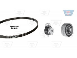 OPTIBELT KT 1086 paskirstymo diržo komplektas 
 Techninės priežiūros dalys -> Papildomas remontas
7701469821
