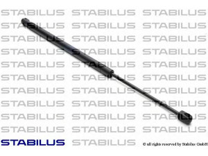 STABILUS 7187VN dujinė spyruoklė, bagažinė 
 Priedai -> Bagažinė/pakrovimo skyrius
8200 119 500, 8200 377 789, 8200 484 674