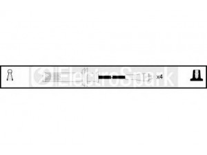 STANDARD OEK149 uždegimo laido komplektas 
 Kibirkšties / kaitinamasis uždegimas -> Uždegimo laidai/jungtys
7733566