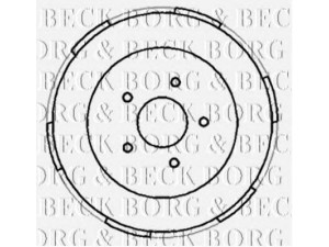 BORG & BECK BBR7186 stabdžių būgnas 
 Stabdžių sistema -> Būgninis stabdys -> Stabdžių būgnas
3C111126AA, 4041429, 4078769, 4446218