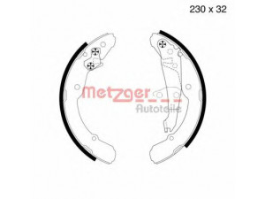 METZGER MG 705 stabdžių trinkelių komplektas 
 Techninės priežiūros dalys -> Papildomas remontas
1J0 609 525, 1J0 609 526, 1J0 609 527