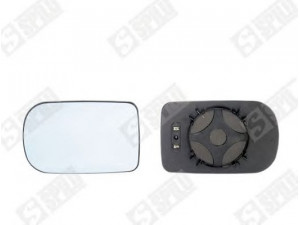 SPILU 10421 veidrodėlio stiklas, išorinis veidrodėlis 
 Kėbulas -> Keleivių kabina -> Veidrodėlis
51168165112, 51168250438