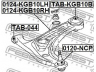 FEBEST 0124-KGB10RH vikšro valdymo svirtis 
 Ašies montavimas/vairavimo mechanizmas/ratai -> Valdymo svirtis/pasukamosios svirties sujungimas -> Vairo trauklės (valdymo svirtis, išilginis balansyras, diago
3521.L3, 48068-0H010