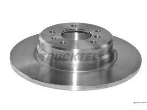 TRUCKTEC AUTOMOTIVE 08.34.043 stabdžių diskas
34 21 1 157 953, 34 21 1 159 900
