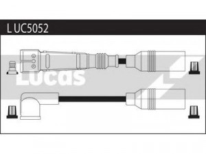 LUCAS ELECTRICAL LUC5052 uždegimo laido komplektas 
 Kibirkšties / kaitinamasis uždegimas -> Uždegimo laidai/jungtys