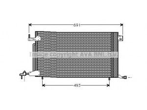 AVA QUALITY COOLING PE5186 kondensatorius, oro kondicionierius 
 Oro kondicionavimas -> Kondensatorius
6455AV, 6455V9, 96280075, 9628007580