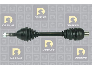 DA SILVA 31412T kardaninis velenas 
 Ratų pavara -> Kardaninis velenas