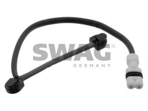 SWAG 20 93 4072 įspėjimo kontaktas, stabdžių trinkelių susidėvėjimas 
 Stabdžių sistema -> Susidėvėjimo indikatorius, stabdžių trinkelės
997 612 756 00