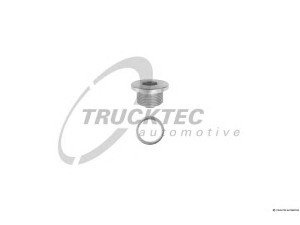TRUCKTEC AUTOMOTIVE 01.43.147 alyvos išleidimo kaištis, alyvos karteris