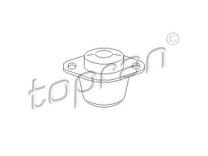 TOPRAN 720 193 variklio montavimas 
 Variklis -> Variklio montavimas -> Variklio montavimo rėmas
1844 51, 1844 51
