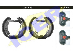 ICER 79KT0080 C stabdžių trinkelių komplektas 
 Techninės priežiūros dalys -> Papildomas remontas
4241.H5, 9 942 885, 9 945 884, 9 945 885