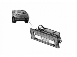 VAN WEZEL 0147920 Valstybinio numerio apšvietimas 
 Kėbulas -> Šviesos -> Valstybinio numerio apšvietimas/dalys -> Valstybinio numerio apšvietimas
0046786572, 46786572, 60801956