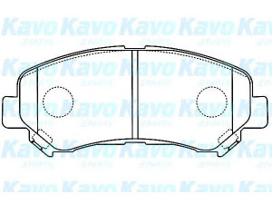 KAVO PARTS BP-6600 stabdžių trinkelių rinkinys, diskinis stabdys 
 Techninės priežiūros dalys -> Papildomas remontas
5581057L00, AY040NS152, D10603UB0A