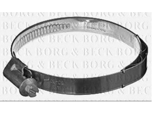 BORG & BECK BHC1004S spaustukas, kompresoriaus oro žarna 
 Išmetimo sistema -> Turbokompresorius
