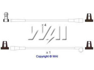 WAIglobal SL348 uždegimo laido komplektas