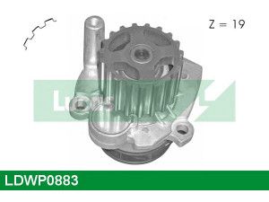 LUCAS ENGINE DRIVE LDWP0883 vandens siurblys 
 Aušinimo sistema -> Vandens siurblys/tarpiklis -> Vandens siurblys
045121011G, 045121011G, 045121011G
