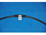 PARTS-MALL PTA-482 trosas, stovėjimo stabdys 
 Stabdžių sistema -> Valdymo svirtys/trosai
599124A300