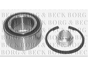 BORG & BECK BWK1021 rato guolio komplektas 
 Ašies montavimas/vairavimo mechanizmas/ratai -> Rato stebulė/montavimas -> Rato guolis
44300-S5A-008