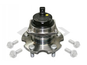 SPIDAN 27601 rato guolio komplektas 
 Ašies montavimas/vairavimo mechanizmas/ratai -> Rato stebulė/montavimas -> Rato guolis
4245005060