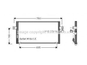 AVA QUALITY COOLING DN5212 kondensatorius, oro kondicionierius 
 Oro kondicionavimas -> Kondensatorius
921104B000