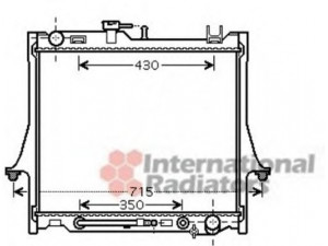 VAN WEZEL 36002026 radiatorius, variklio aušinimas 
 Aušinimo sistema -> Radiatorius/alyvos aušintuvas -> Radiatorius/dalys
8973333532, 8973630640, 8973630660