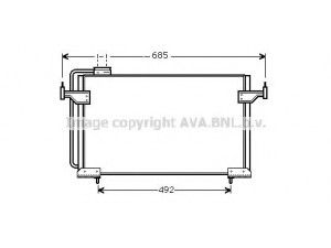 AVA QUALITY COOLING CN5087 kondensatorius, oro kondicionierius 
 Oro kondicionavimas -> Kondensatorius
6455P7, 96123386, 96147839, 6455P7