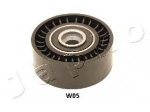 JAPKO 129W05 kreipiantysis skriemulys, V formos rumbuotas diržas 
 Diržinė pavara -> V formos rumbuotas diržas/komplektas -> Laisvasis/kreipiamasis skriemulys
96440417