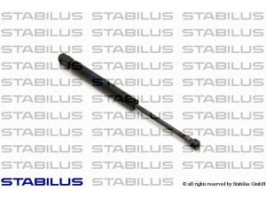 STABILUS 0728PB dujinė spyruoklė, sulankstomas stogas 
 Kėbulas -> Dujinės spyruoklės
1002092, 54377212634