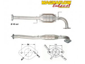 MAGNAFLOW 87620D katalizatoriaus keitiklis
1425086CB0