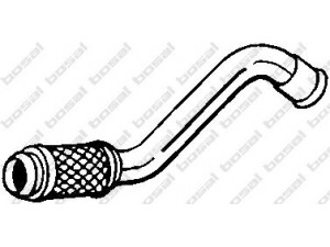 BOSAL 713-081 išleidimo kolektorius 
 Išmetimo sistema -> Išmetimo vamzdžiai
1706.77, 1706.77