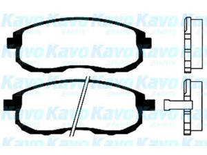KAVO PARTS BP-6517 stabdžių trinkelių rinkinys, diskinis stabdys 
 Techninės priežiūros dalys -> Papildomas remontas
410600V090, 4106015E90, 410601E590
