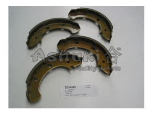 ASHUKI S014-03 stabdžių trinkelių komplektas 
 Techninės priežiūros dalys -> Papildomas remontas
6253-0111, 625301111