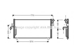 AVA QUALITY COOLING DN5193 kondensatorius, oro kondicionierius 
 Oro kondicionavimas -> Kondensatorius
921109F510, 921109F515