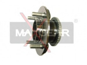 MAXGEAR 33-0458 rato guolio komplektas 
 Ašies montavimas/vairavimo mechanizmas/ratai -> Rato stebulė/montavimas -> Rato guolis