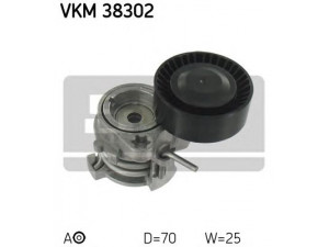 SKF VKM 38302 įtempiklio skriemulys, V formos rumbuotas diržas 
 Diržinė pavara -> V formos rumbuotas diržas/komplektas -> Įtempiklio skriemulys
11 28 7 512 758