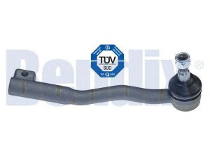 BENDIX 040807B skersinės vairo trauklės galas 
 Vairavimas -> Vairo mechanizmo sujungimai
32211141346