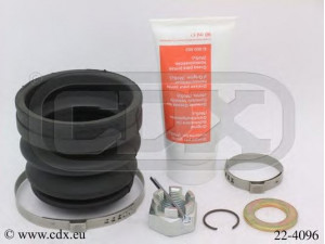 CDX 22-4096 gofruotoji membrana, kardaninis velenas 
 Ratų pavara -> Gofruotoji membrana
0443812170, 0443812171, 0443812370
