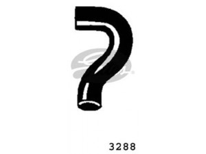 GATES 3288 radiatoriaus žarna
5475041R