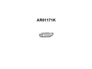 VENEPORTE AR01171K katalizatoriaus keitiklis 
 Išmetimo sistema -> Katalizatoriaus keitiklis
46460001, 46477344, 46478258, 60611770