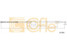 COFLE 10.9840 trosas, stovėjimo stabdys
6114200985, A6114200985, A6114200985