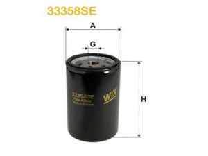 WIX FILTERS 33358SE kuro filtras
13321332756, 61142392, 61142397