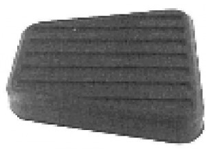 Metalcaucho 00425 pedalo antdėklas, sankabos pedalas 
 Vidaus įranga -> Rankinės/kojinės svirties sistema
560808